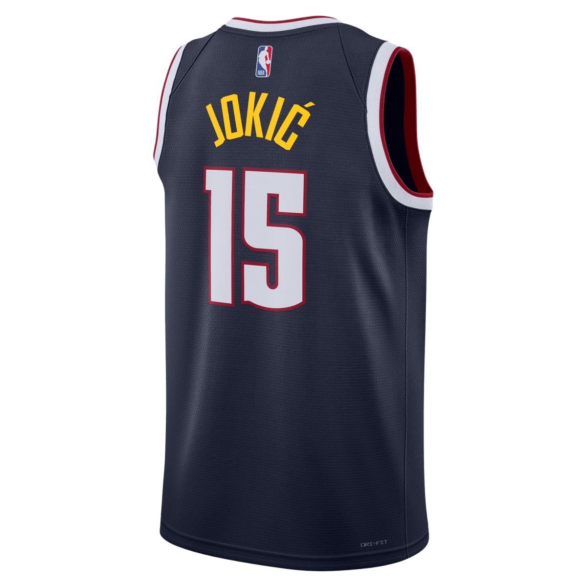 Nikola Jokić 15 Denver Nuggets Navy Icon Jersey - Elite Zone Sports