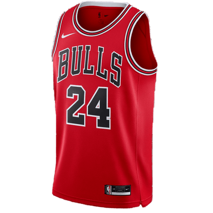 Noa Essengue 24 Chicago Bulls Red Icon Jersey - Elite Zone Sports
