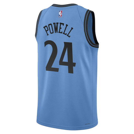 Norman Powell 24 LA Clippers Light Blue City Edition Jersey - Elite Zone Sports
