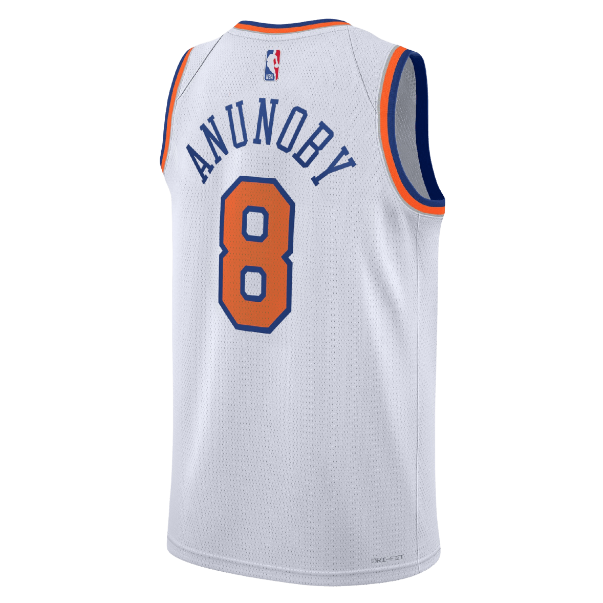 OG Anunoby 8 New York Knicks White Association Jersey - Elite Zone Sports