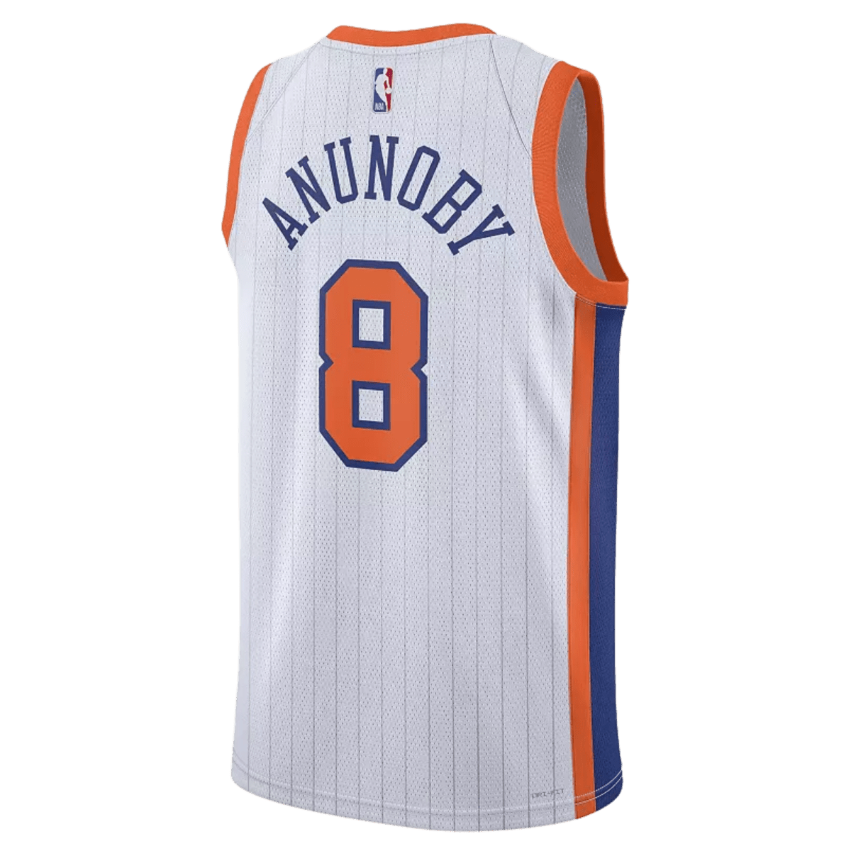 OG Anunoby 8 New York Knicks White City Edition Jersey - Elite Zone Sports