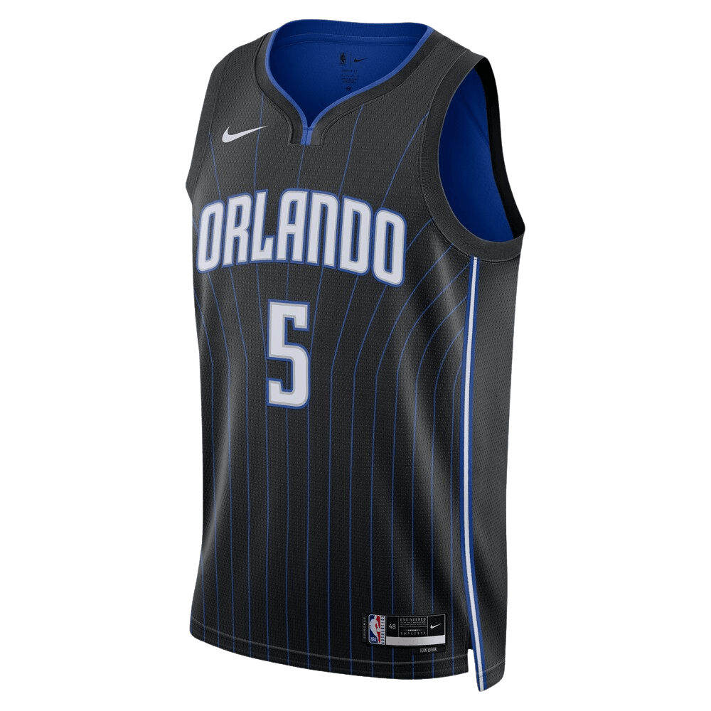 Paolo Banchero 5 Orlando Magic Black Icon Jersey - Elite Zone Sports