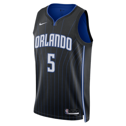 Paolo Banchero 5 Orlando Magic Black Icon Jersey - Elite Zone Sports