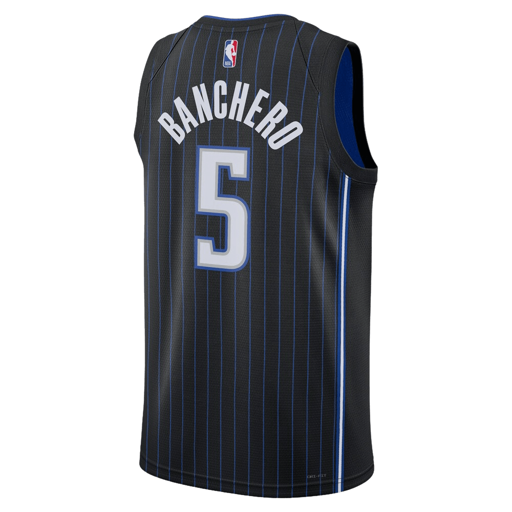 Paolo Banchero 5 Orlando Magic Black Icon Jersey - Elite Zone Sports