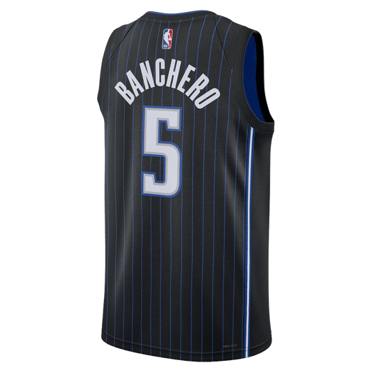 Paolo Banchero 5 Orlando Magic Black Icon Jersey - Elite Zone Sports