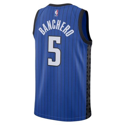 Paolo Banchero 5 Orlando Magic Blue Statement Jersey - Elite Zone Sports