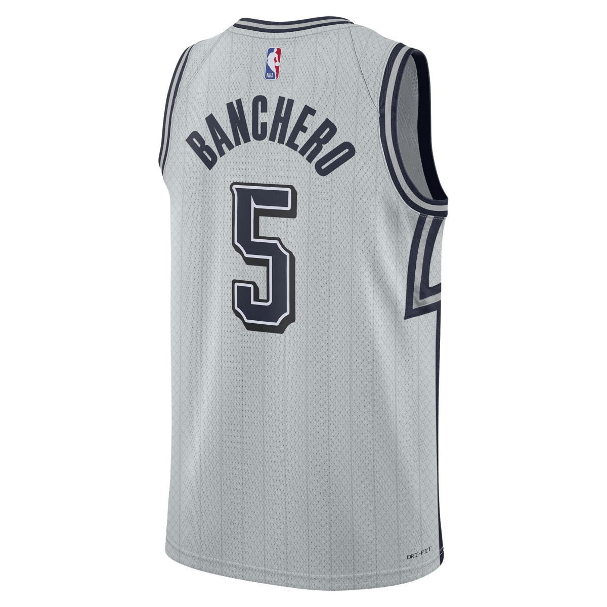 Paolo Banchero 5 Orlando Magic Silver City Edition Jersey - Elite Zone Sports