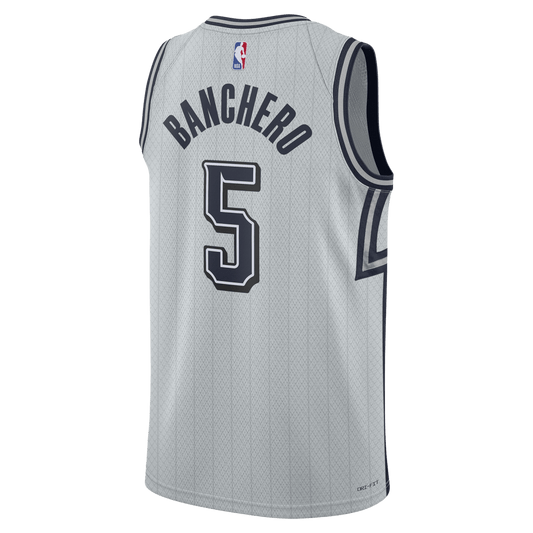 Paolo Banchero 5 Orlando Magic Silver City Edition Jersey - Elite Zone Sports