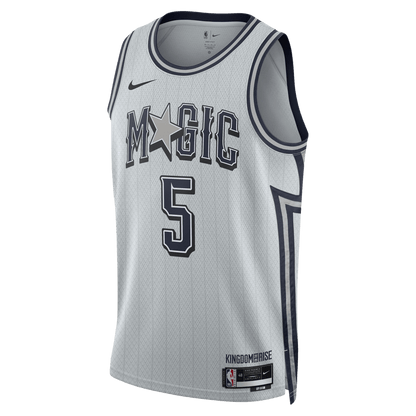Paolo Banchero 5 Orlando Magic Silver City Edition Jersey - Elite Zone Sports