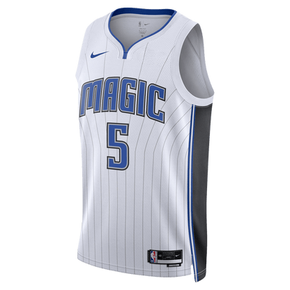 Paolo Banchero 5 Orlando Magic White Association Jersey - Elite Zone Sports