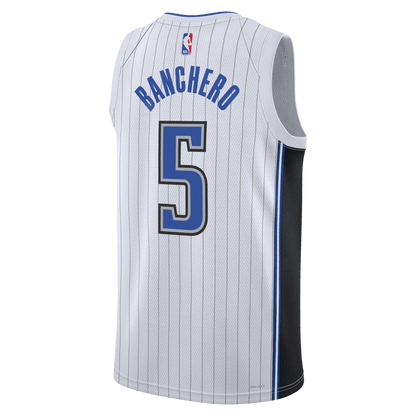 Paolo Banchero 5 Orlando Magic White Association Jersey - Elite Zone Sports