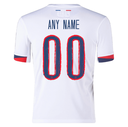Paris Saint - Germain 24/25 Away Personalized Fans Soccer Jersey - Elite Zone Sports