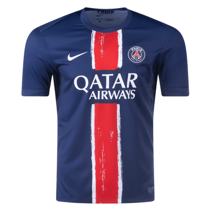 Paris Saint - Germain 24/25 Home Personalized Fans Soccer Jersey - Elite Zone Sports