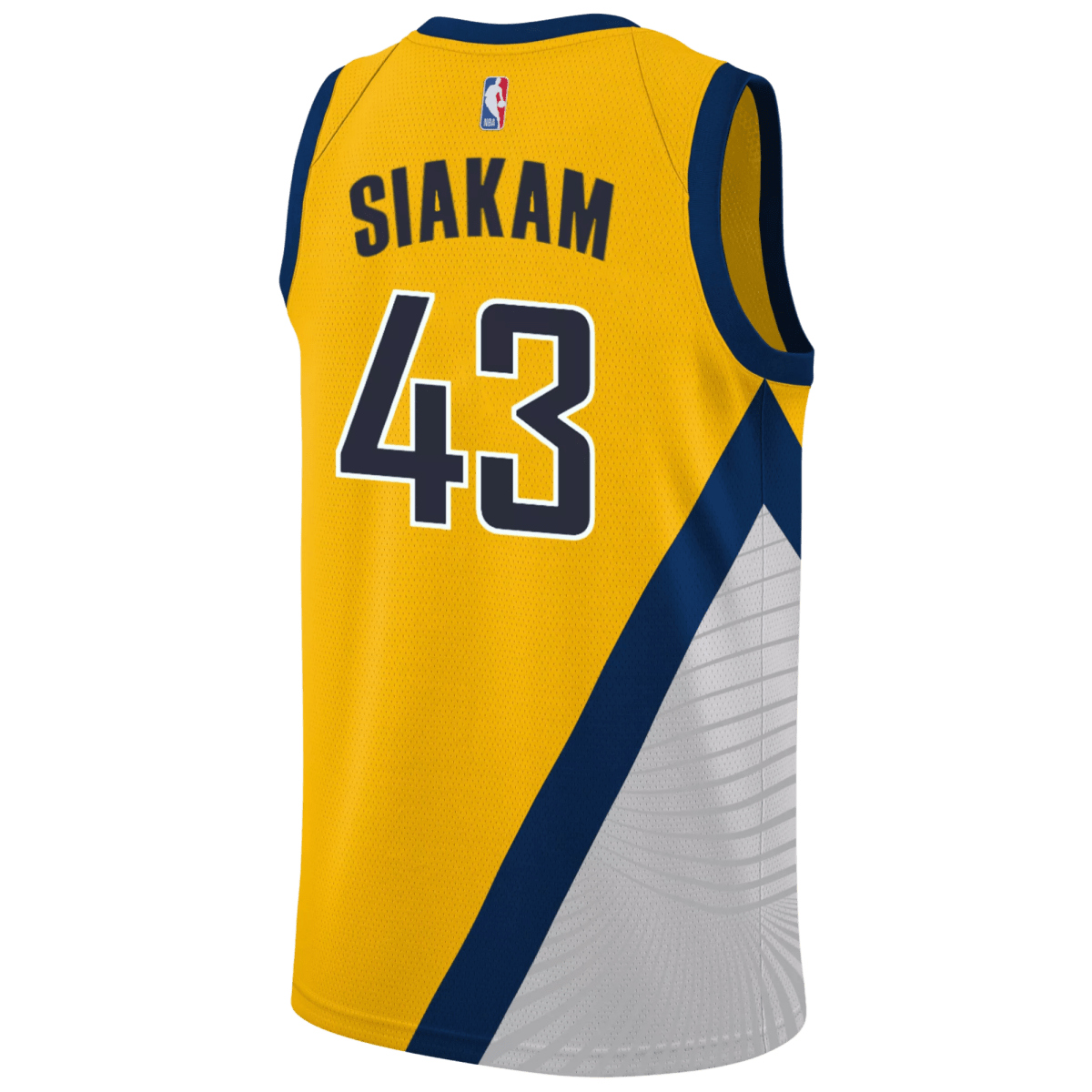 Pascal Siakam 43 Indiana Pacers Gold Statement Jersey - Elite Zone Sports