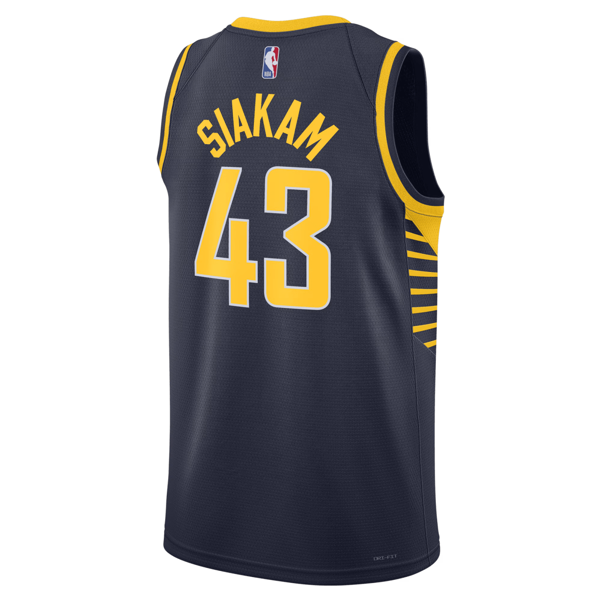 Pascal Siakam 43 Indiana Pacers Navy Icon Jersey - Elite Zone Sports
