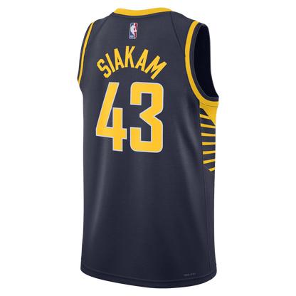 Pascal Siakam 43 Indiana Pacers Navy Icon Jersey - Elite Zone Sports