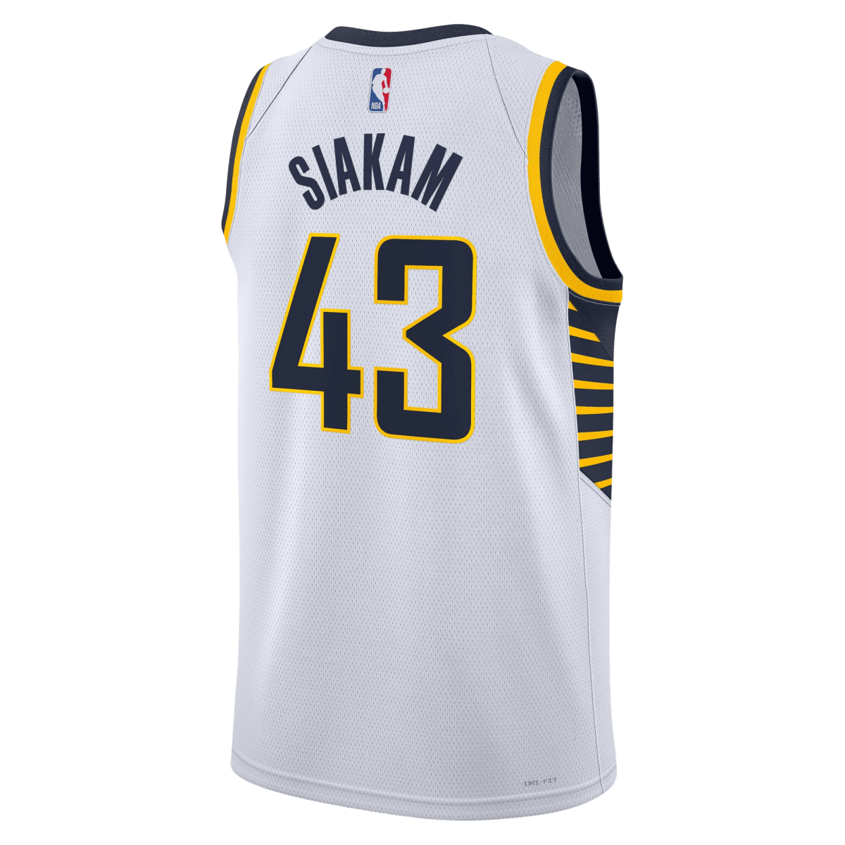 Pascal Siakam 43 Indiana Pacers White Association Jersey - Elite Zone Sports