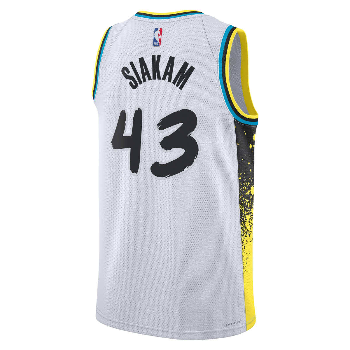 Pascal Siakam 43 Indiana Pacers White City Edition Jersey - Elite Zone Sports