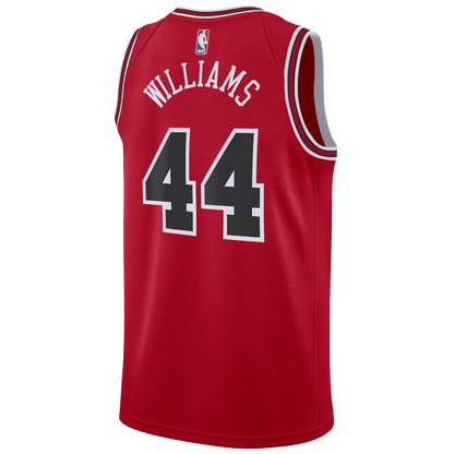 Patrick Williams 44 Chicago Bulls Red Icon Jersey - Elite Zone Sports