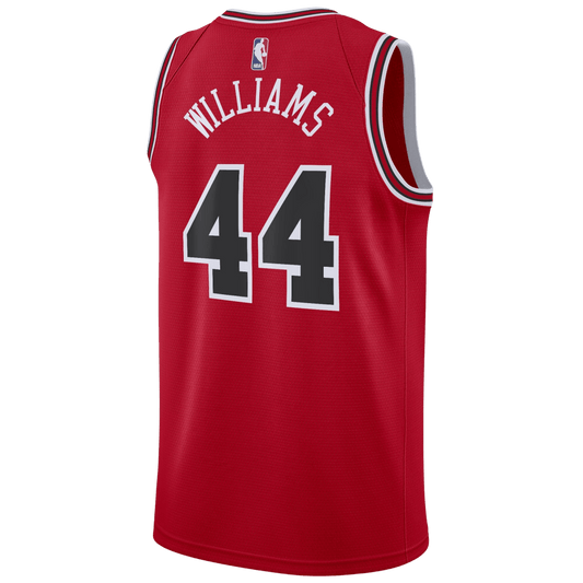 Patrick Williams 44 Chicago Bulls Red Icon Jersey - Elite Zone Sports