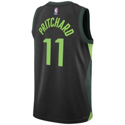 Payton Pritchard 11 Boston Celtics Black City Edition Jersey - Elite Zone Sports