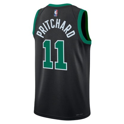 Payton Pritchard 11 Boston Celtics Black Statement Jersey - Elite Zone Sports
