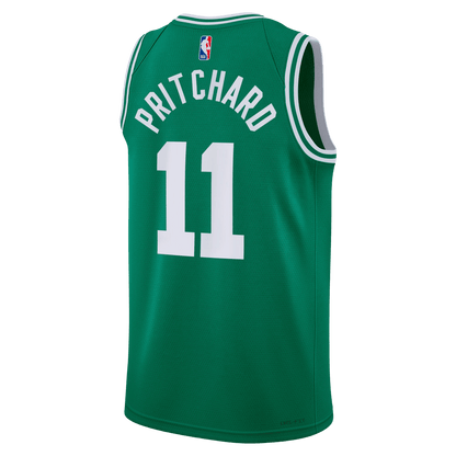 Payton Pritchard 11 Boston Celtics Green Icon Jersey - Elite Zone Sports