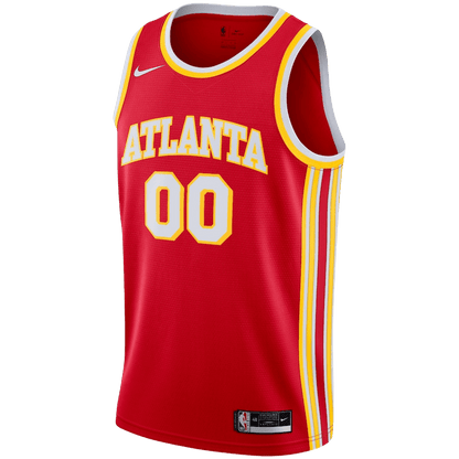 Personalized Atlanta Hawks Red Icon Jersey - Elite Zone Sports