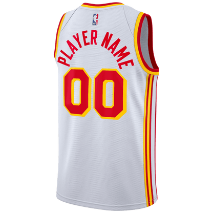 Personalized Atlanta Hawks White Association Jersey - Elite Zone Sports