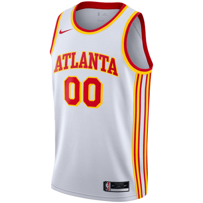 Personalized Atlanta Hawks White Association Jersey - Elite Zone Sports