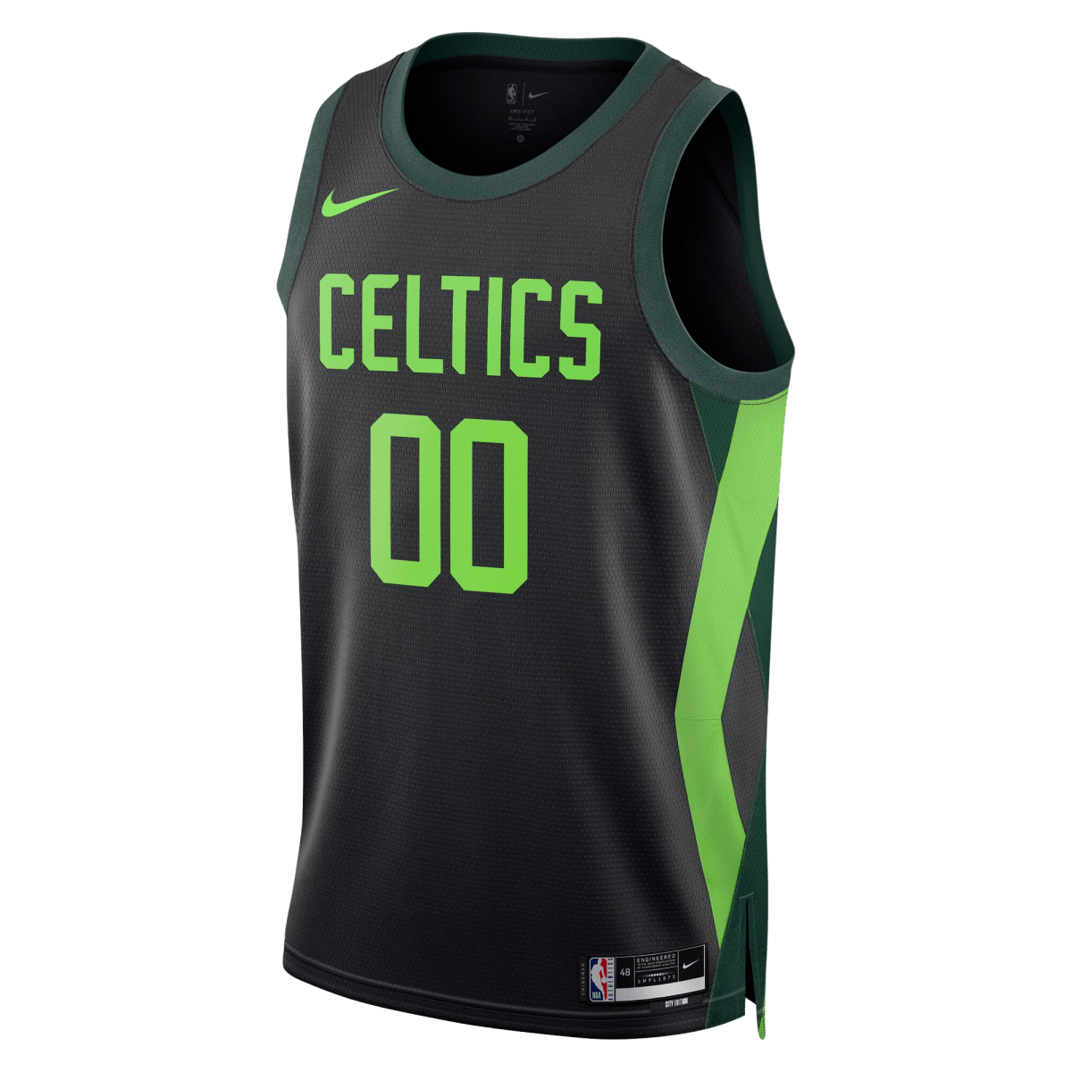 Personalized Boston Celtics Black City Edition Jersey - Elite Zone Sports