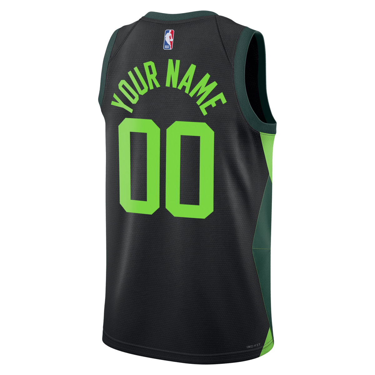 Personalized Boston Celtics Black City Edition Jersey - Elite Zone Sports
