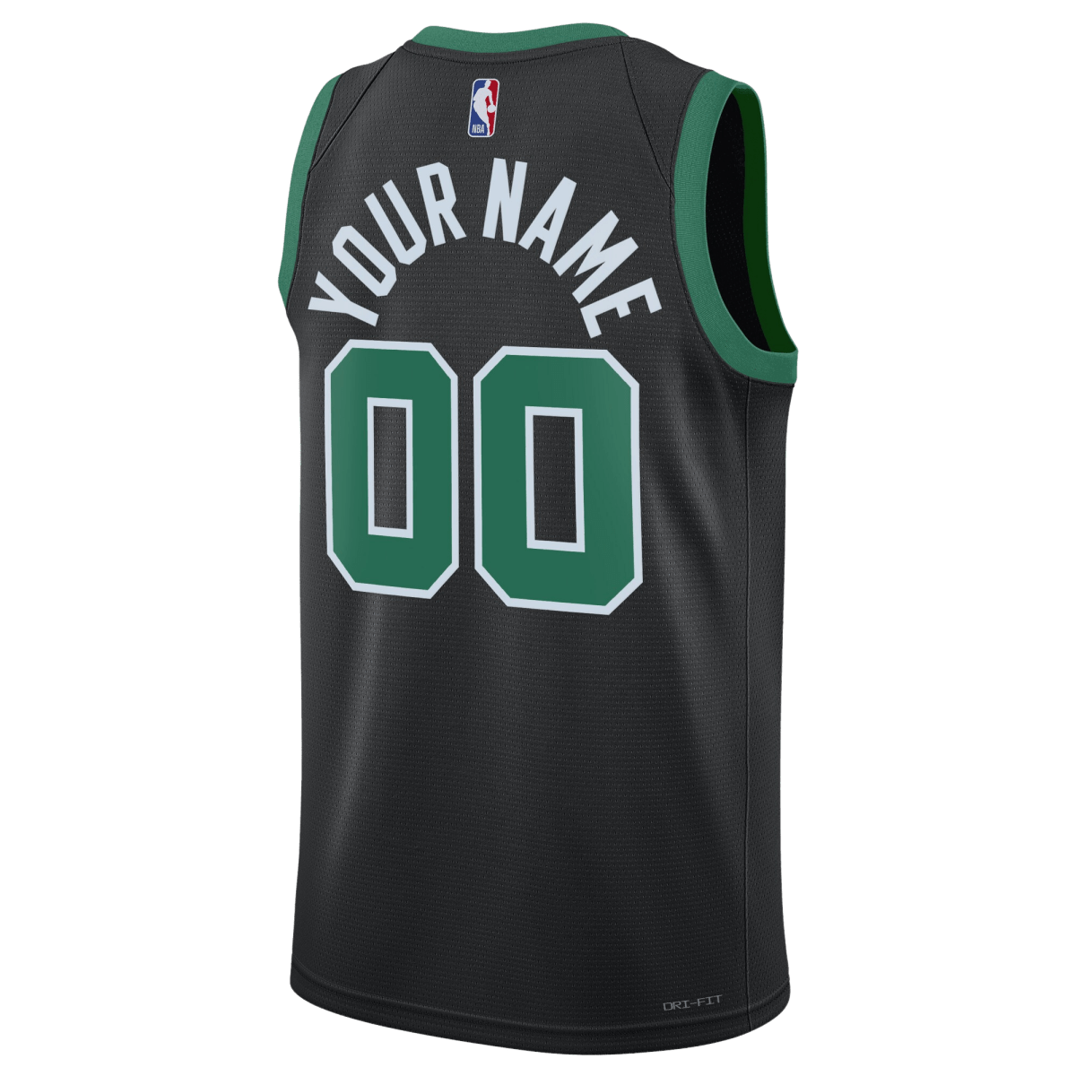 Personalized Boston Celtics Black Statement Jersey - Elite Zone Sports