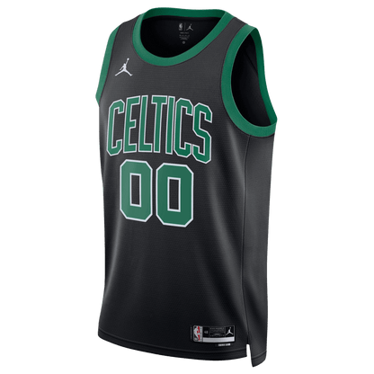 Personalized Boston Celtics Black Statement Jersey - Elite Zone Sports