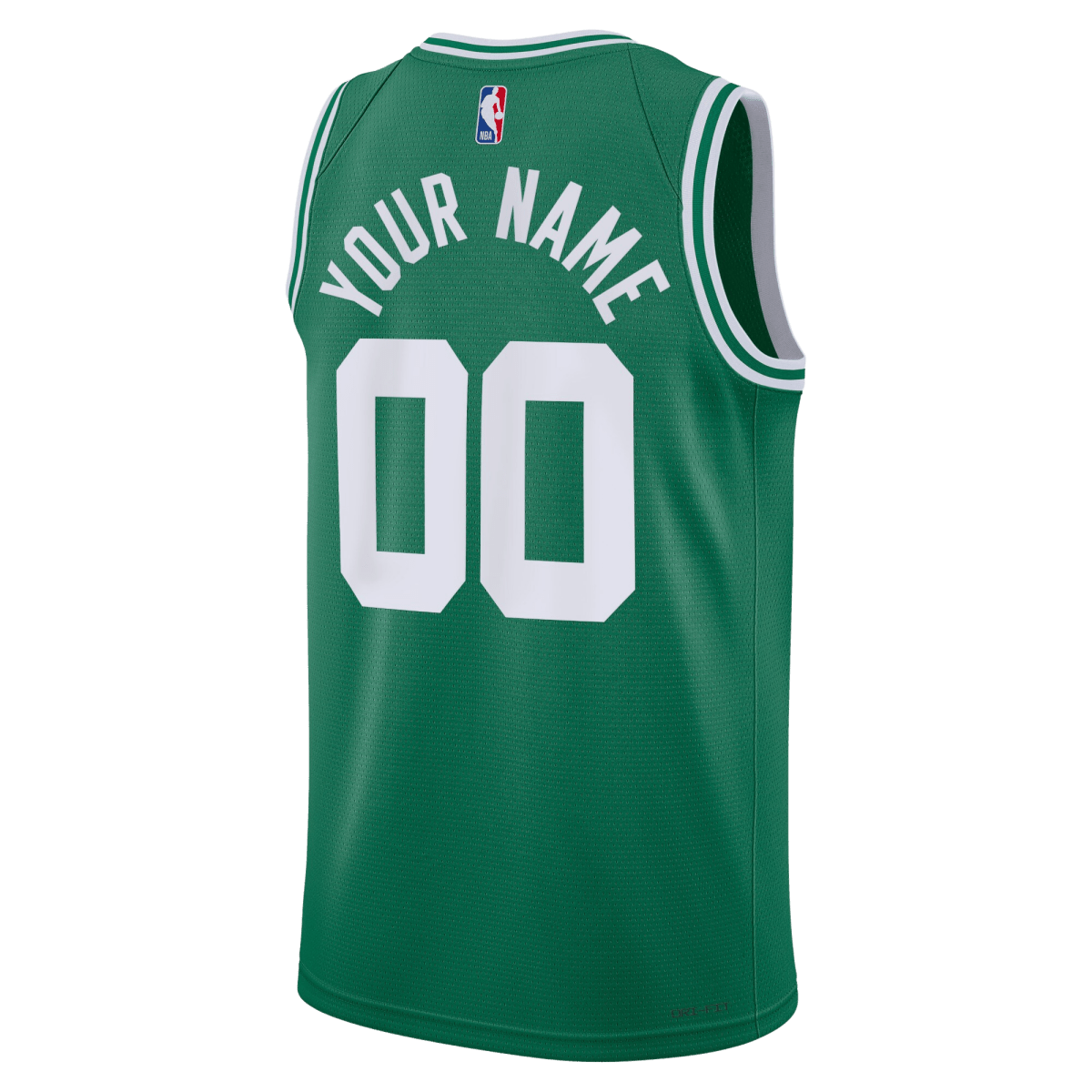Personalized Boston Celtics Green Icon Jersey - Elite Zone Sports