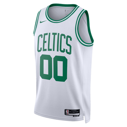 Personalized Boston Celtics White Association Jersey - Elite Zone Sports