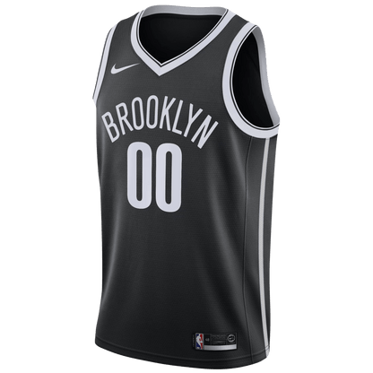 Personalized Brooklyn Nets Black Icon Jersey - Elite Zone Sports