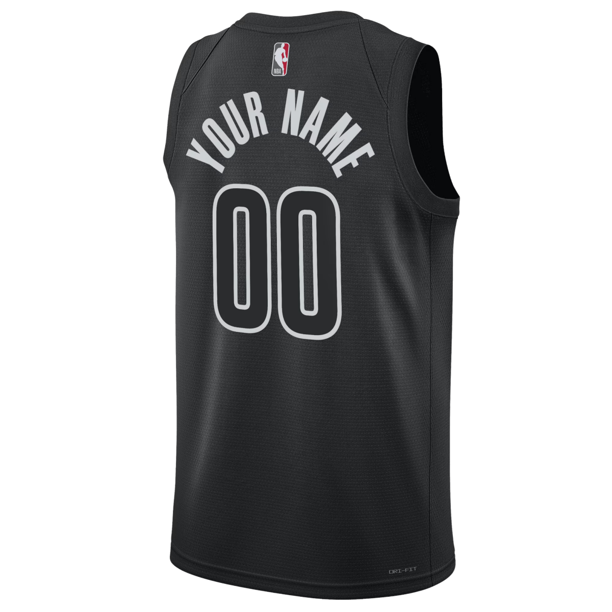 Personalized Brooklyn Nets Black Statement Jersey - Elite Zone Sports