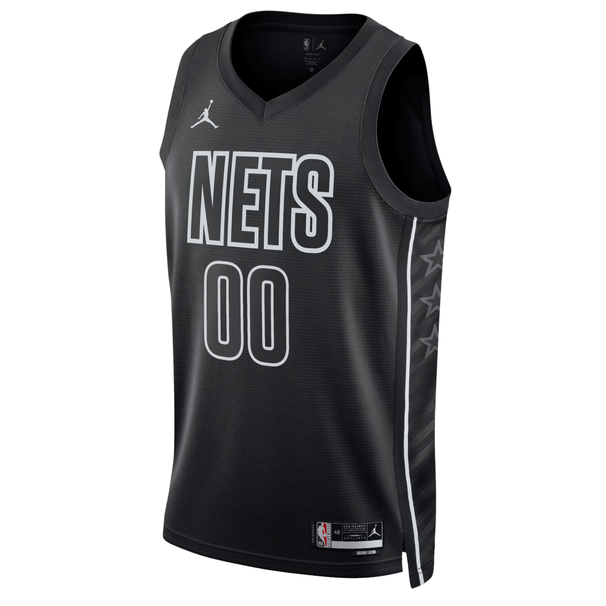 Personalized Brooklyn Nets Black Statement Jersey - Elite Zone Sports