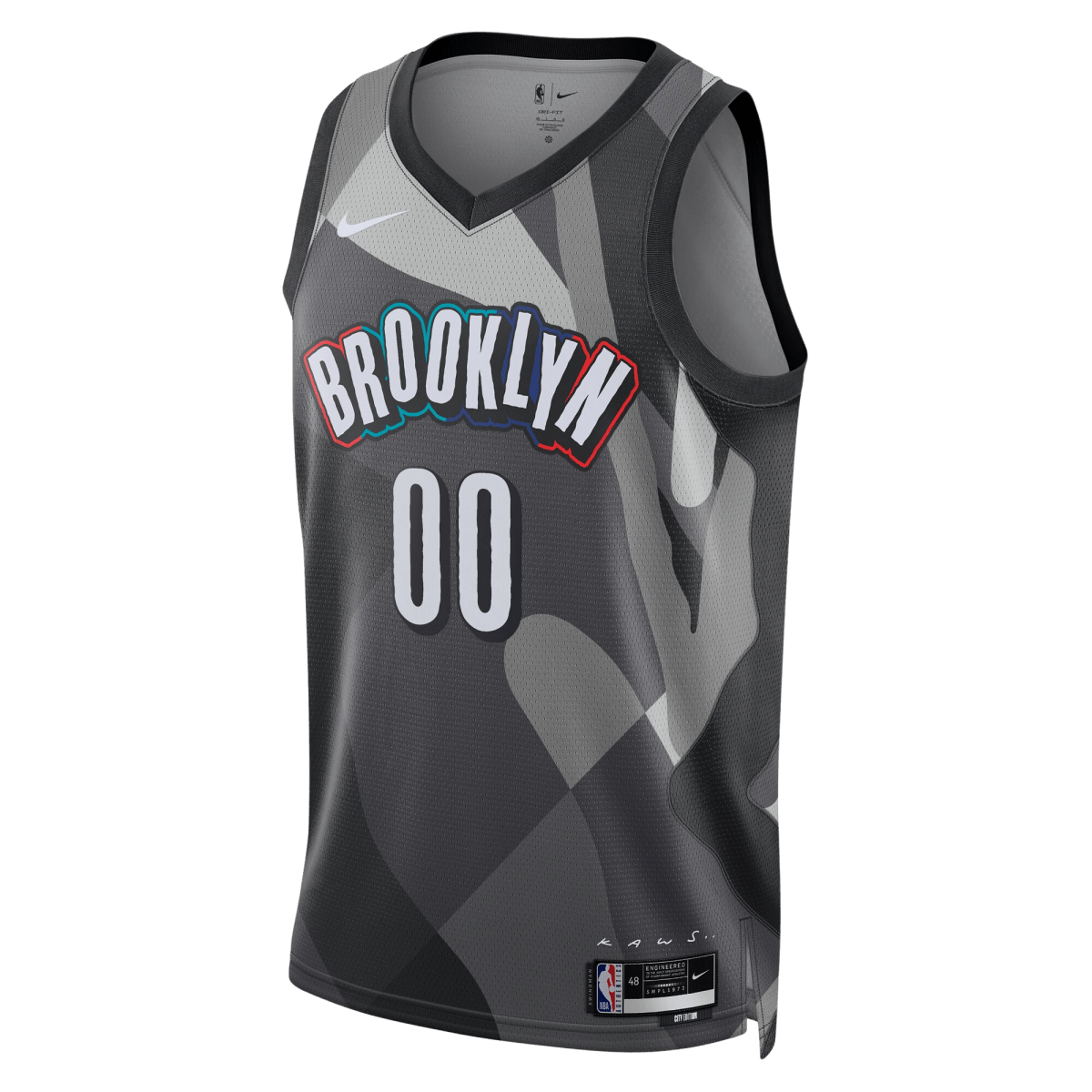 Personalized Brooklyn Nets Grey City Edition Jersey - Elite Zone Sports