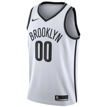 Personalized Brooklyn Nets White Association Jersey - Elite Zone Sports