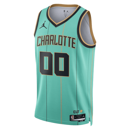 Personalized Charlotte Hornets Mint City Edition Jersey - Elite Zone Sports