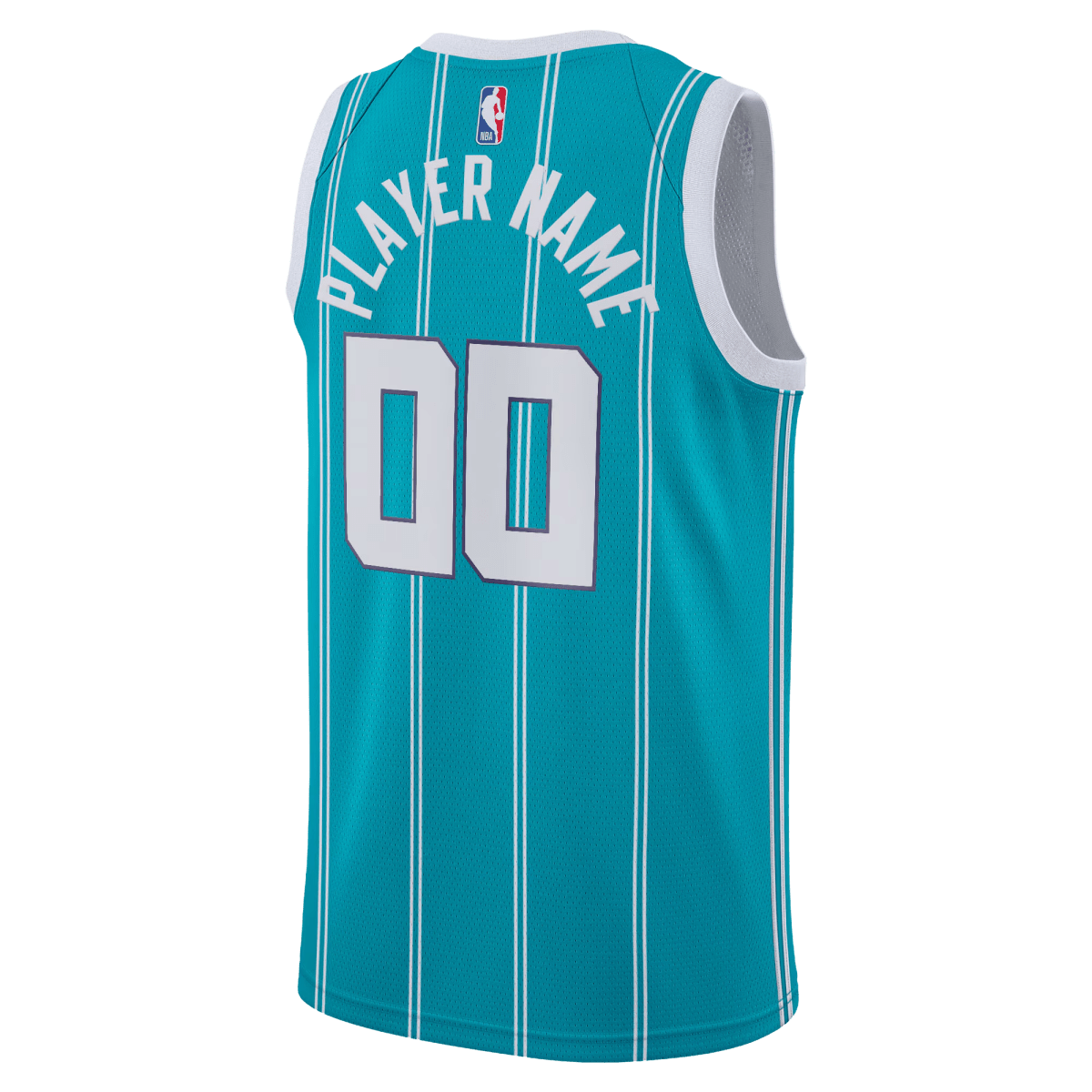 Personalized Charlotte Hornets Teal Icon Jersey - Elite Zone Sports