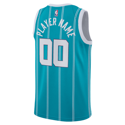 Personalized Charlotte Hornets Teal Icon Jersey - Elite Zone Sports