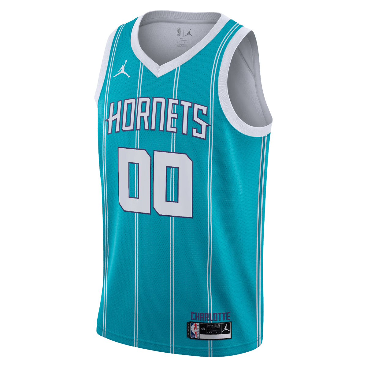 Personalized Charlotte Hornets Teal Icon Jersey - Elite Zone Sports