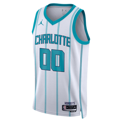 Personalized Charlotte Hornets White Association Jersey - Elite Zone Sports