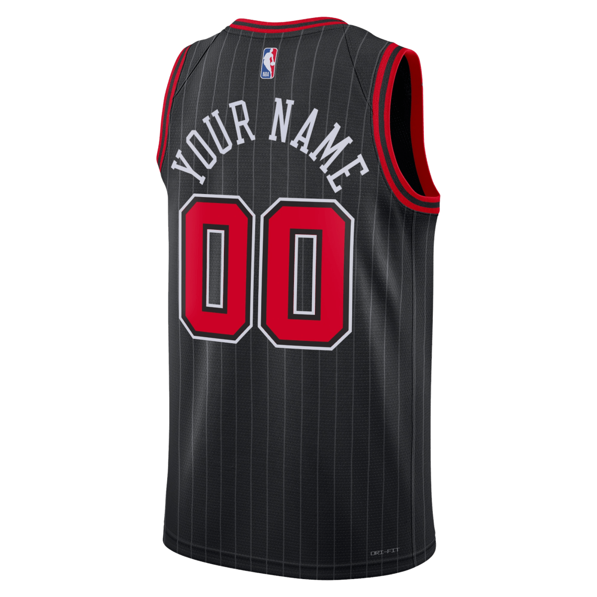 Personalized Chicago Bulls Black Statement Jersey - Elite Zone Sports