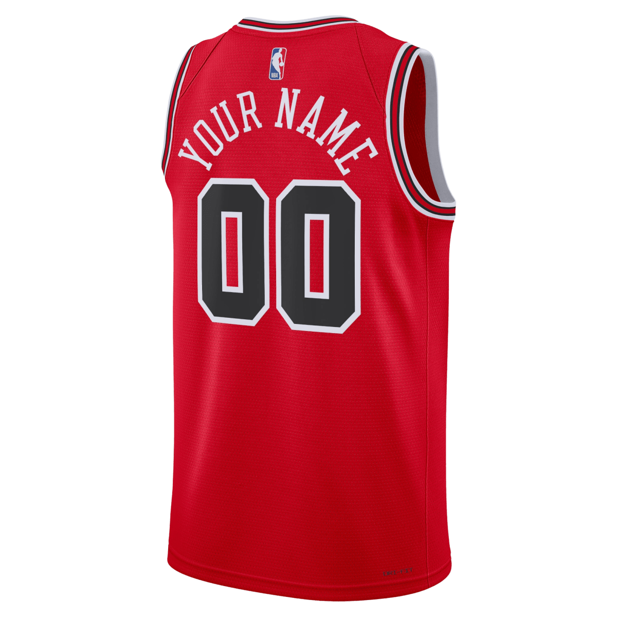 Personalized Chicago Bulls Red Icon Jersey - Elite Zone Sports