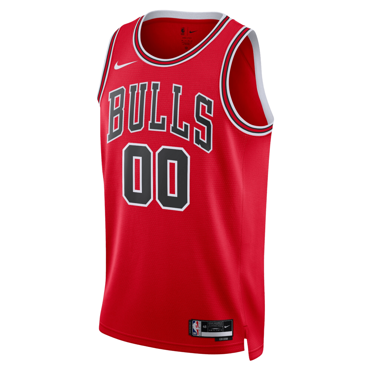 Personalized Chicago Bulls Red Icon Jersey - Elite Zone Sports