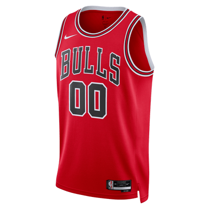 Personalized Chicago Bulls Red Icon Jersey - Elite Zone Sports